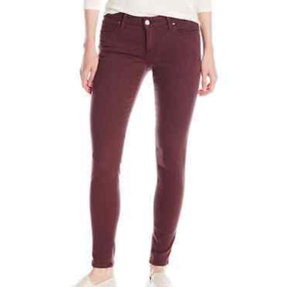 Joes Jeans Vixen Ankle Mustang Brown Rust size 27